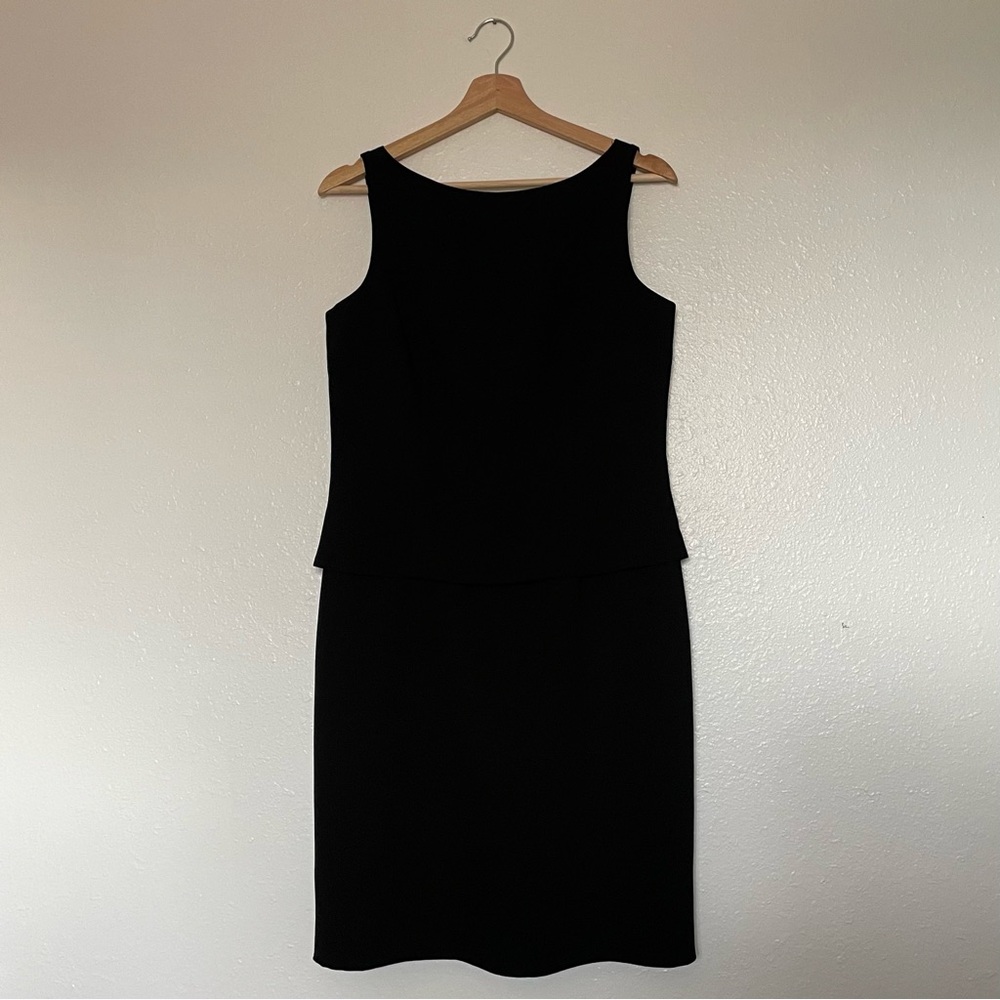 Hannah Hardy little black dress